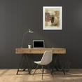 thumbnail image 3 of Vassileva, Silvia 20x24 White Modern Wood Framed Museum Art Print Titled - Cafe Classico I Neutral, 3 of 4