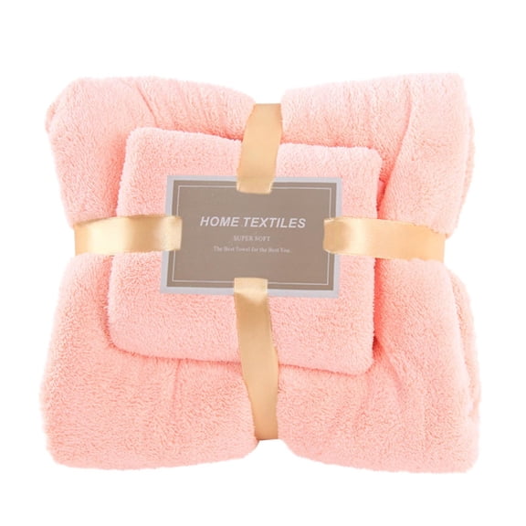 SLYNSHome Bath Towel Bathroom Set of 2 Towles,2 in 1 Ultra Soft Towel Set High Absorbent Towel Includes 1 Bath Towel 28.74" x 51.18" And 1 Towel 13.77''*29.52''Inch