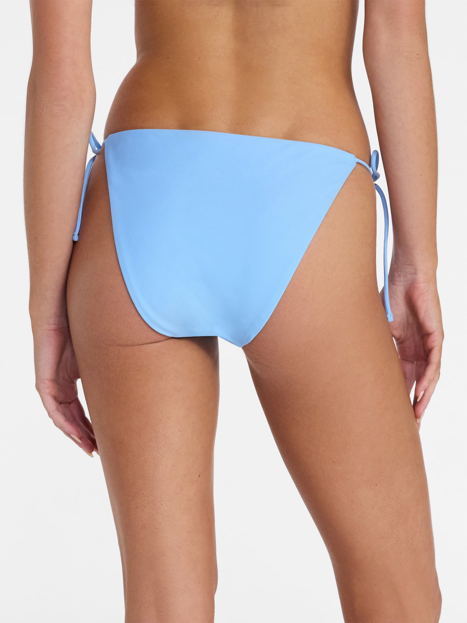 No Boundaries String Bikini Bottoms, Women’s XXS-XXL