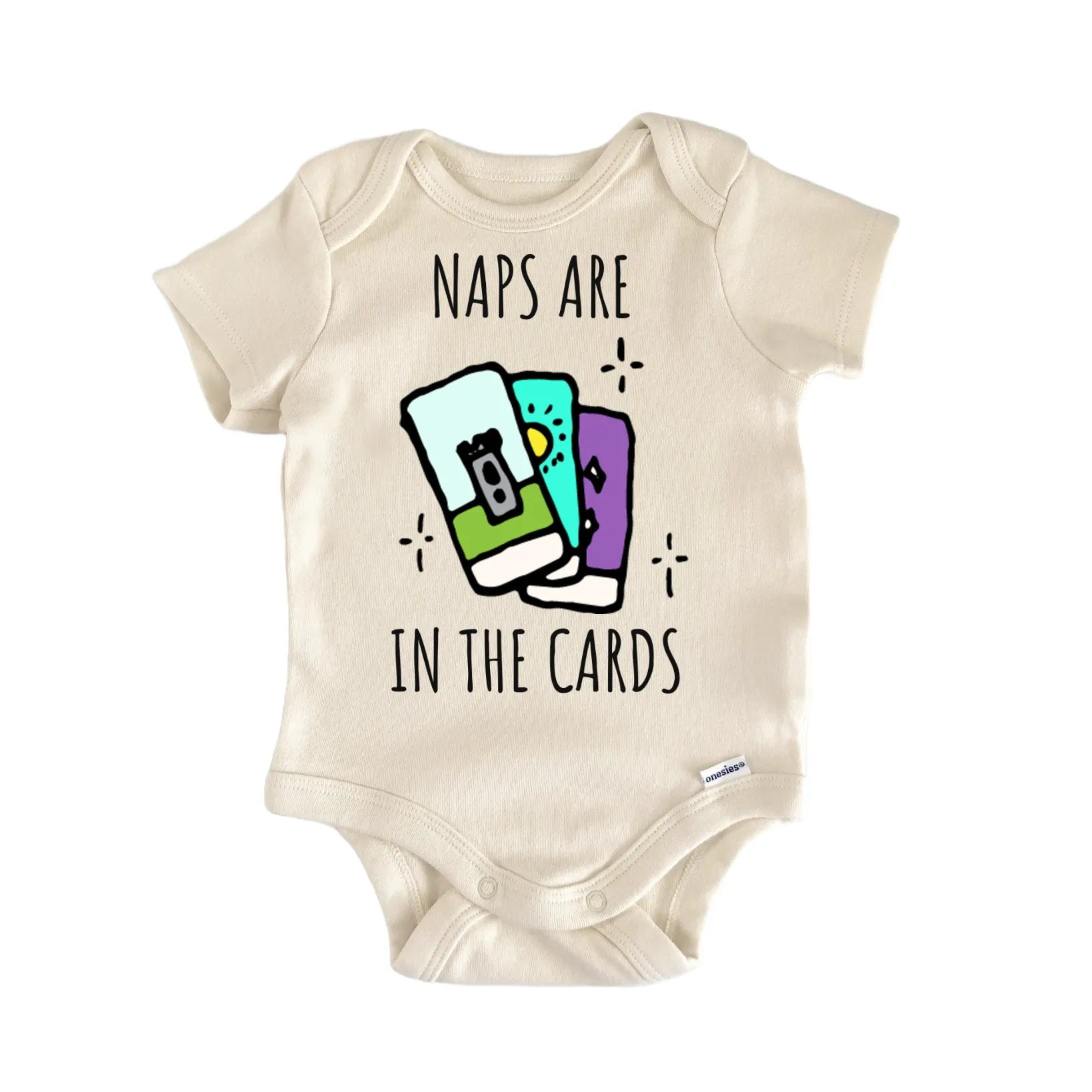 Tarot Cards Mystical Witchy Infant Gift Baby Onesie®