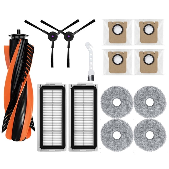 MornRise Accessories Kit for Jonr p20 pro Robotic Vacuum Cleaner