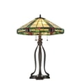 thumbnail image 4 of MY-30788 - Meyda Tiffany 30in H Wilkenson Ruby Jeweled Table Lamp, 4 of 6