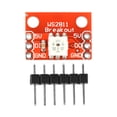 thumbnail image 2 of Placa de módulo de conexión LED RGB 5050 RGB WS2812 de 5 piezas, 2 of 12