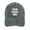 Gray, variant on Jiu Jitsu Gray Adjustable Baseball Cap for Men Women, Classic Casual Snapback Hat