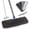 Blue Flip, variant on Mops For Floor Cleaning Flat Dust Mop With 4 Reusable Pads 2-sided Microfiber Wet & Dry Use Flip Hardwood Laminate Vinyl Kitchen Tile -1 Scraper