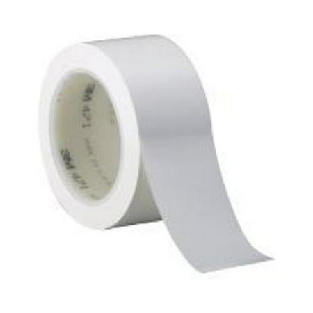 3M® 471 Solid Vinyl Tape, 2" x 36 Yd., White, Case Of 3