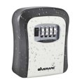 thumbnail image 1 of Giverare Caja De Seguridad Para Llaves Montaje En Pared Caja De Seguridad Con Combinación De 4 Dígitos Exterior Ocultador De Llaves Para Exteriores Impermeable Para Llave De Casa Caja De Contraseña De, 1 of 5