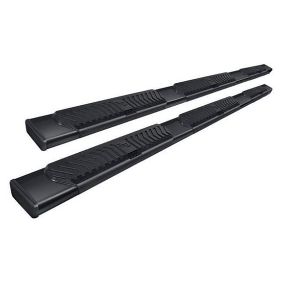 Westin Automotive WES28-534565 5 in. R5 Series Wheel-to-Wheel Modular Nerf Step Bars for 2007-2021 Chevy Silverado & 2007-2021 GMC Sierra 1500 Crew Cab, Black