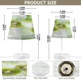 thumbnail image 3 of BZSMCE Table Lamp Creative Kiwifruit Slices Splashing Water Simple Pattern Night Light, 3 of 8