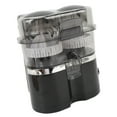 thumbnail image 1 of Presse-agrumes, Double Électrique, Extraction de Jus Efficace pour Préparer des Jus de Fruits Multiples, Polyvalent, Design Compact, Facile à Nettoyer, 1 of 7