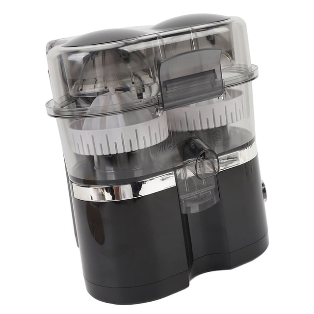 Citrus Juicer, Dual Electric, Efficient Juicing for Multi Fruit Juice Making, Versatile, Compact Design, Easy to Clean
