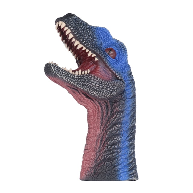 Mano Dinosaurio Puppeta Hand No Tóxico Tomíco de Tísteres Interactivos de Goma Suave de Goma Para Niños