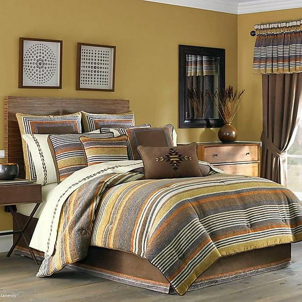 J Queen New York Montaneros Full Comforter Set In Rust Com - Earth Tone Bedding Full J Queen New York Montaneros Full Comforter Set In Rust Com - Earth Tone Bedding Full