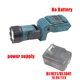 thumbnail image 2 of Para Ma*kita DCL510 10.8V 12V Lámpara de Trabajo con Batería Li-ion LED Luz de Trabajo Inalámbrica para Ma*kita BL1021 BL1041 10.8V 12V Batería Li-ion Azul (no Incluye Batería), 2 of 7