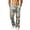 W9-Earthy Yellow, variant on Havenx Camo Pants for Men Wide Leg Dry Leaf Print Elastic Waist Sweatpants with Pockets Open Bottom Camouflage Bottoms Workout Athletic Jogger Soft Lounge Clothes,Light Gray M