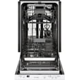 thumbnail image 3 of GE Profile PDT145SGLWW 47 dBA White Built-in Dishwasher, 3 of 5
