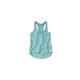 thumbnail image 1 of Aeropostale - Camiseta henley con espalda cruzada de encaje para mujer, azul, extragrande Aeropostale henley, 1 of 1