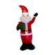 thumbnail image 4 of Inflables navideños de Papá para decoración de exteriores, bonitos inflables navideños de Papá para jardín interior y exterior., 4 of 9