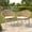 Beige,Light Brown,Teak, variant on Dining Chairs, Set of 2 Outdoor Papasan Style Dining Chairs PE Wicker With Teak Finish Iron Legs And Beige Cushion, For Patio Dining, Light Brown Beige