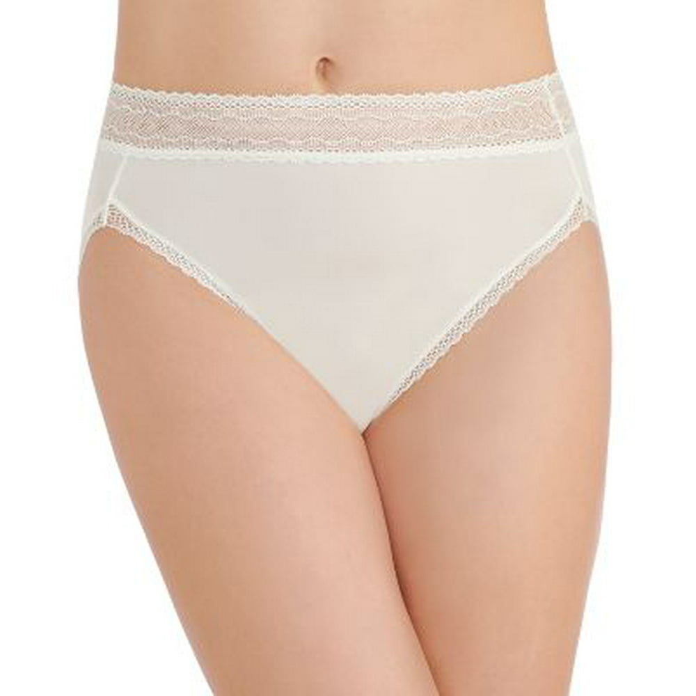 Vanity Fair Vanity Fair Womens Flattering Lace HiCut Brief Style