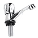 thumbnail image 4 of Grifo de agua fría simple de plástico ABS, accesorio para lavabo de baño, fregadero de cocina (diamante G1/2), 4 of 15