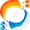 Bright Color, variant on NCQ 4 Sets Belly Dance Colorful Veil Poi Scarf Poi Streamer with Poi Balls Silk Poi for Stage Props