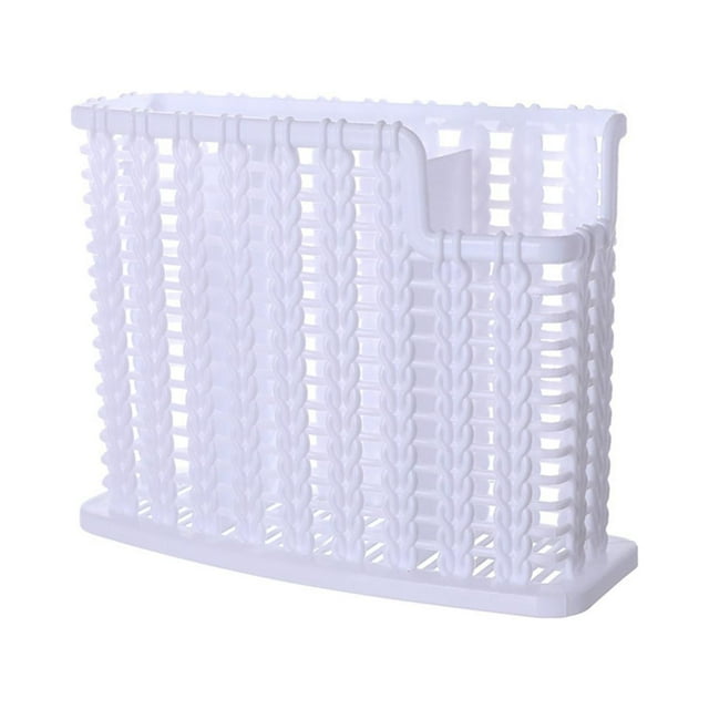 Utensilio de cocina, palillos, escurridor, utensilio de secado de cubiertos, aparato de cocina Blanco