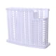 thumbnail image 1 of Organizador de cubiertos con compartimento de drenaje para utensilios de cocina y palillos Blanco, 1 of 9