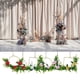 thumbnail image 3 of Kearding Durabilidad de larga duración: decoración de flores artificiales para bodas, bajo mantenimiento, elegante, interior o exterior, Decoración del hogar Rosa roja delta, 3 of 6