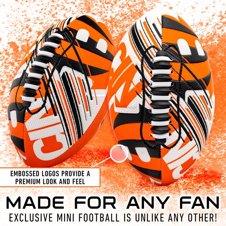 NFL Cincinnati Bengals Football - Youth Mini Football - 8.5