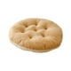 thumbnail image 3 of Cojín para silla hamaca, cojín para silla columpio, cojín para asiento de jardín, cojín para asiento de exterior para blanco tostado claro, 3 of 9