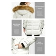 thumbnail image 5 of Orolay Women's Mid-Length Button and Zipper Closing Down Coat, 5 of 5