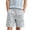 Light Gray, variant on Boys Jean Shorts Boys Shorts Casual Pull On Elastic Waist Summer Beach Shorts For Teen