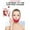 A, variant on Double V Chin Removal Collagen Hydrogel Toning Neck Lifting Tape Firming Facial Patch For Youthful Skin