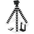 thumbnail image 3 of GPX Bendable Tripod with 9-Section Legs and Slip-Resistant Grips,TPD108B, 3 of 6