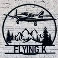 thumbnail image 2 of Handmadetneonsign Airplane Wall Art Light, Airplane Metal Sign Wall Decor, Travel Lover Metal Decor, 2 of 5