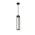 thumbnail image 3 of Elegant Lighting Amaris 23 inch LED Outdoor Pendant in Black, 3 of 9