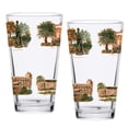 thumbnail image 2 of Tennessee Volunteers 2-Pack 16oz.-Laura Wilcox University Pint Set, 2 of 2