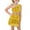 Gold, variant on Halloween Outfits for Girls 2T,Girls Sequin Dance Two Piece Stretchy Performance Outfit Comfort Fit Top And Skirt Set for Party Shows