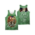 thumbnail image 3 of Polar Express Animated Movie Santa Believe Front/Back Print Tank Top Shirt, 3 of 3