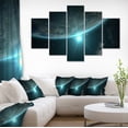 thumbnail image 1 of Sunrise in Earth from Space - Contemporary Landscape Canvas Art, 1 of 3