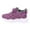 Purple, variant on Winter Knitted Sneakers for Women Plush Lined Lace up Platform Walking Shoes Fashion Slip on Snow Booties Purple Size 6