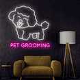 thumbnail image 2 of C-craft Pet Grooming Neon Sign Led Light Strip Wall Art Decorations Pet Shop Gift, 2 of 3