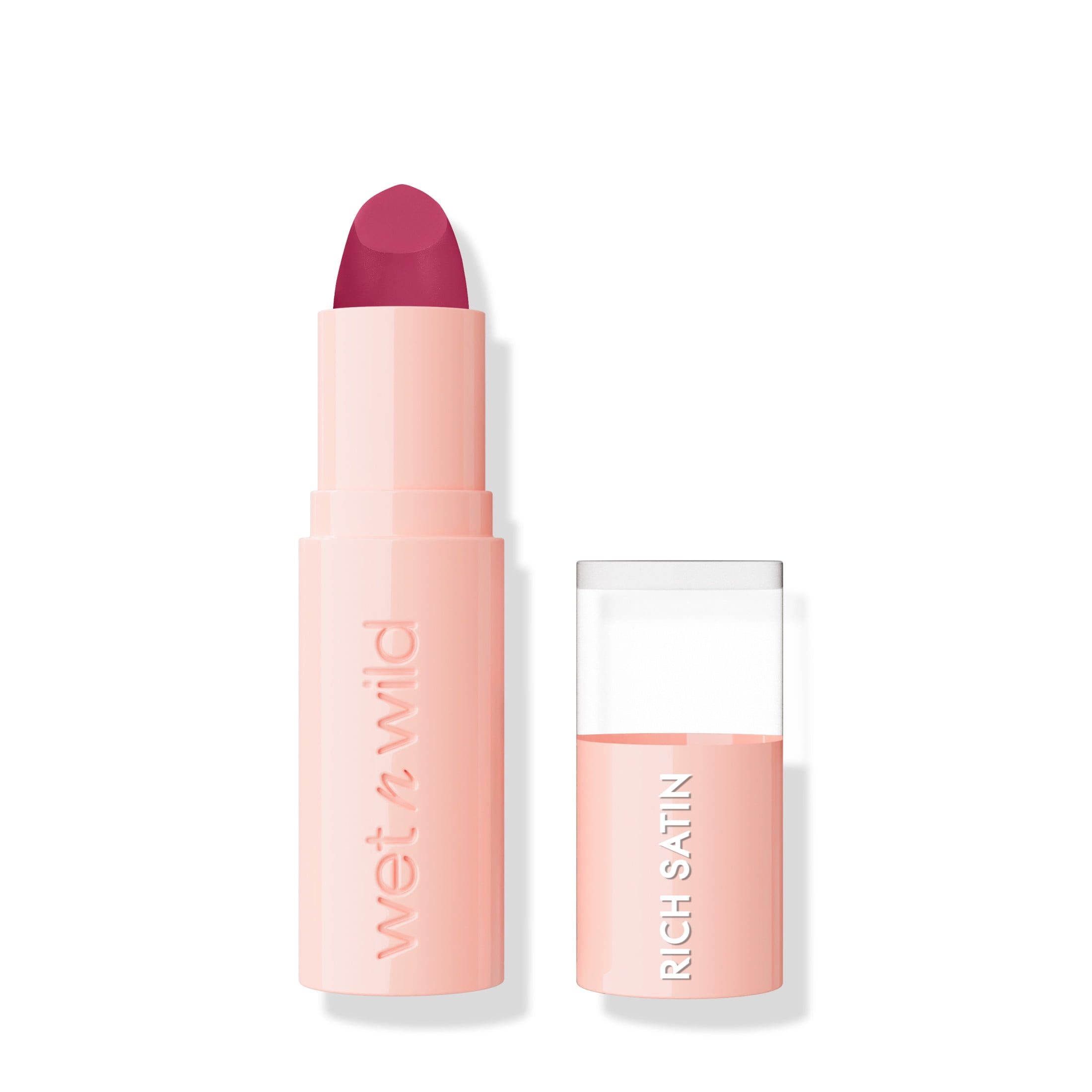Wet n Wild Mega Last Rich Satin Lip Color Lipstick - Berried Life