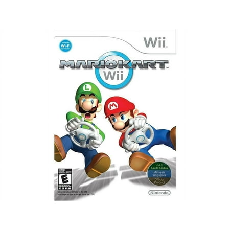 Mario Kart Wii [Nintendo Wii Multiplayer Racing World Edition] NEW