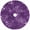 Purple, variant on Tkrady Tree Skirt, 24Inch Diameter Red Sequined Velvet Fabric Decorations Personalized Shimmer Tree Cover Mat Sequin Glitter Tree Skirts for All Occasions Xmas Tree Decorations