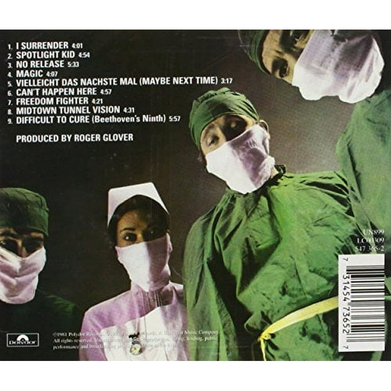 Rainbow - Difficult To Cure (Remastered) - Music & Performance