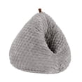 thumbnail image 2 of Flynix Lit pour Chat Auto-Fermé Auto-Chauffant Grotte Confortable Cachette Douce Fond Antidérapant Gris, 2 of 9