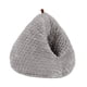 thumbnail image 3 of Cama para gatos, cueva, escondite, base antideslizante, cálida y suave, nido de felpa suave para conejos, erizos, hámsteres y conejos de interior. gris, 3 of 6