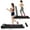 Basic, variant on BalanceFrom SlimFold Dual-Mode Walking Pad, Compact Under-Desk Electric Treadmill with Remote Control & Transport Wheels, Quiet Space-Saving Walker for Home Office Walking or Light Jogging